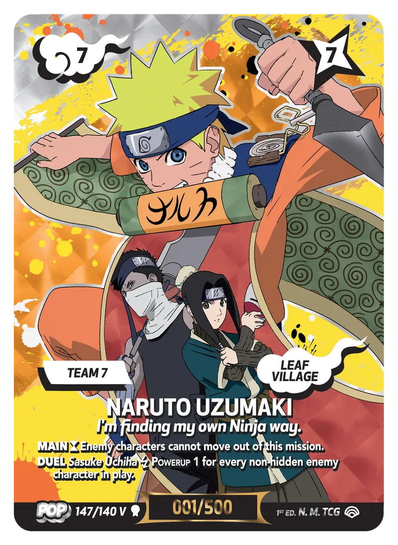 NARUTO UZUMAKI