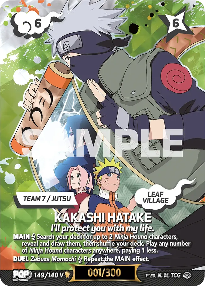 KAKASHI HATAKE