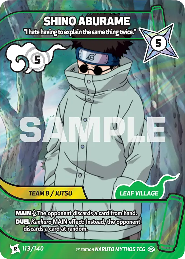SHINO ABURAME