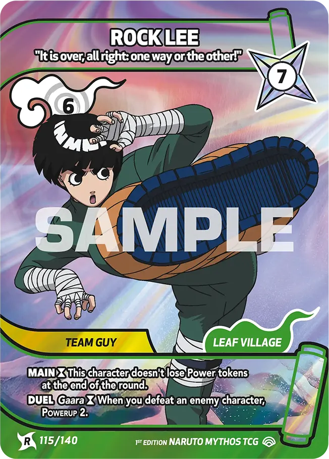 ROCK LEE