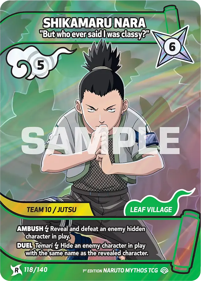 SHIKAMARU NARA