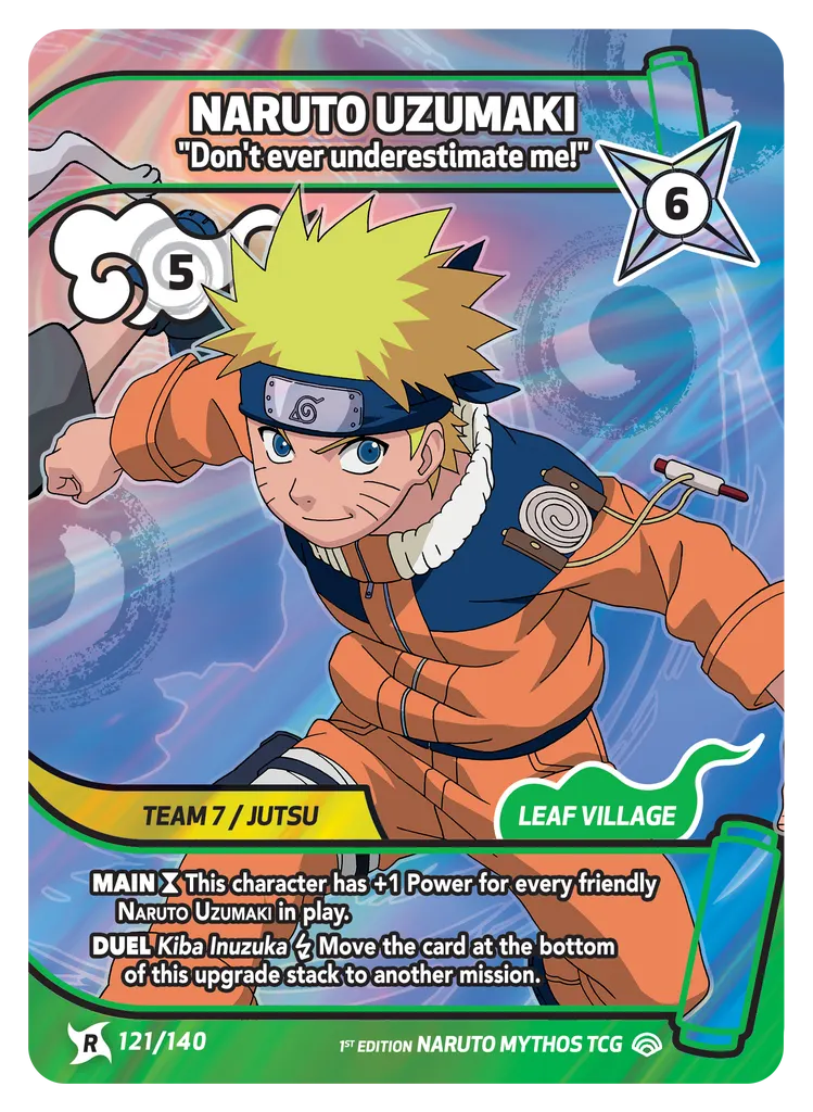 NARUTO UZUMAKI