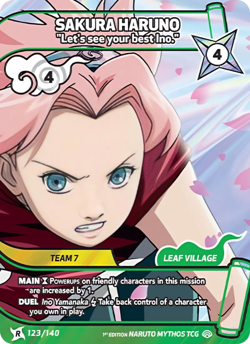 SAKURA HARUNO