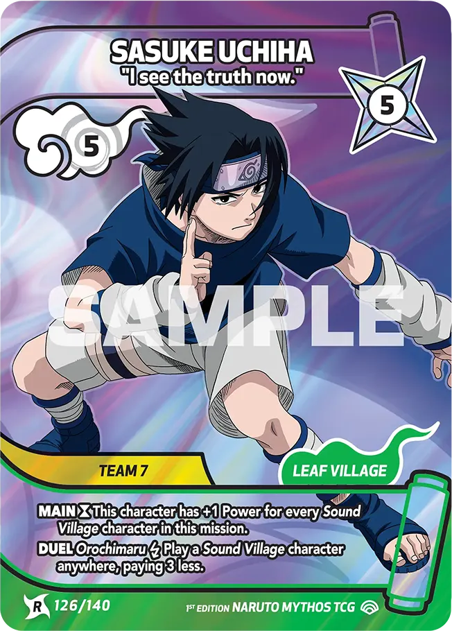 SASUKE UCHIHA