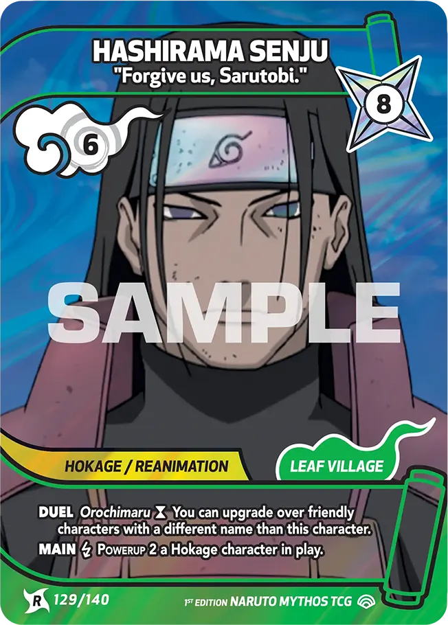 HASHIRAMA SENJU