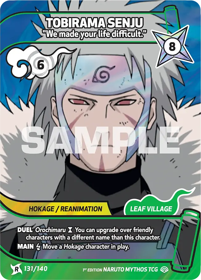 TOBIRAMA SENJU