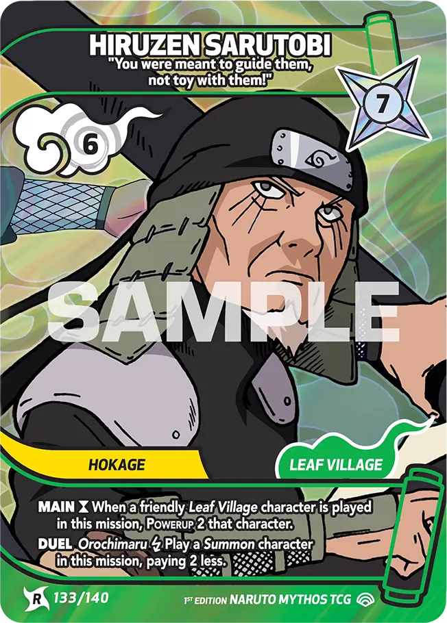 HIRUZEN SARUTOBI