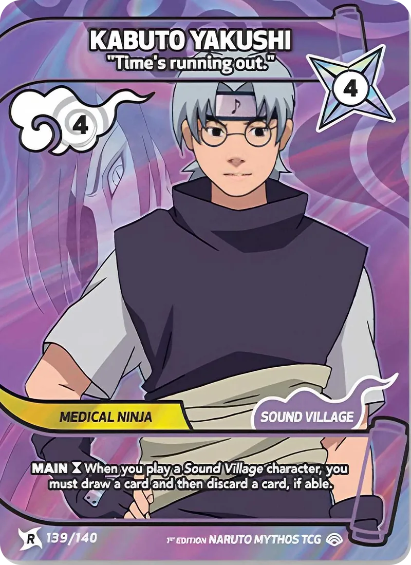 KABUTO YAKUSHI