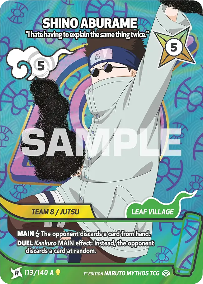 SHINO ABURAME