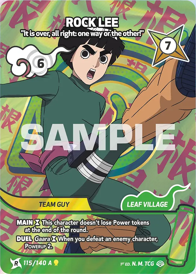 ROCK LEE