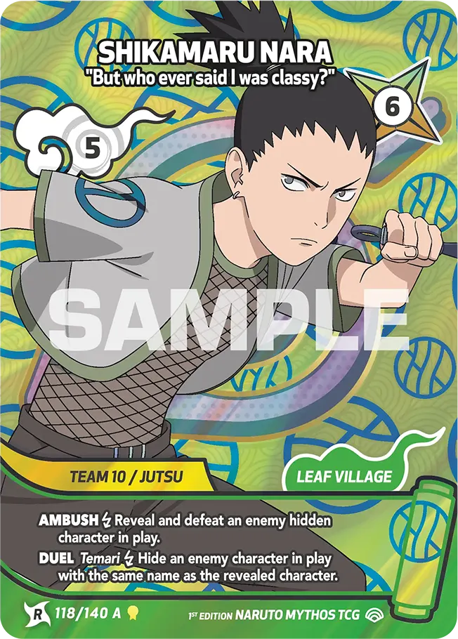 SHIKAMARU NARA
