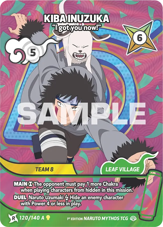 KIBA INUZUKA