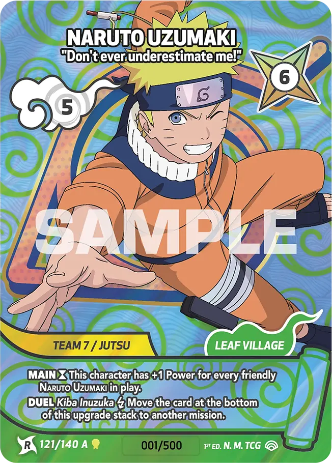 NARUTO UZUMAKI