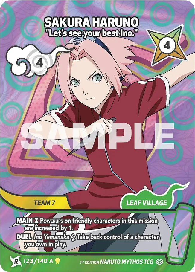 SAKURA HARUNO