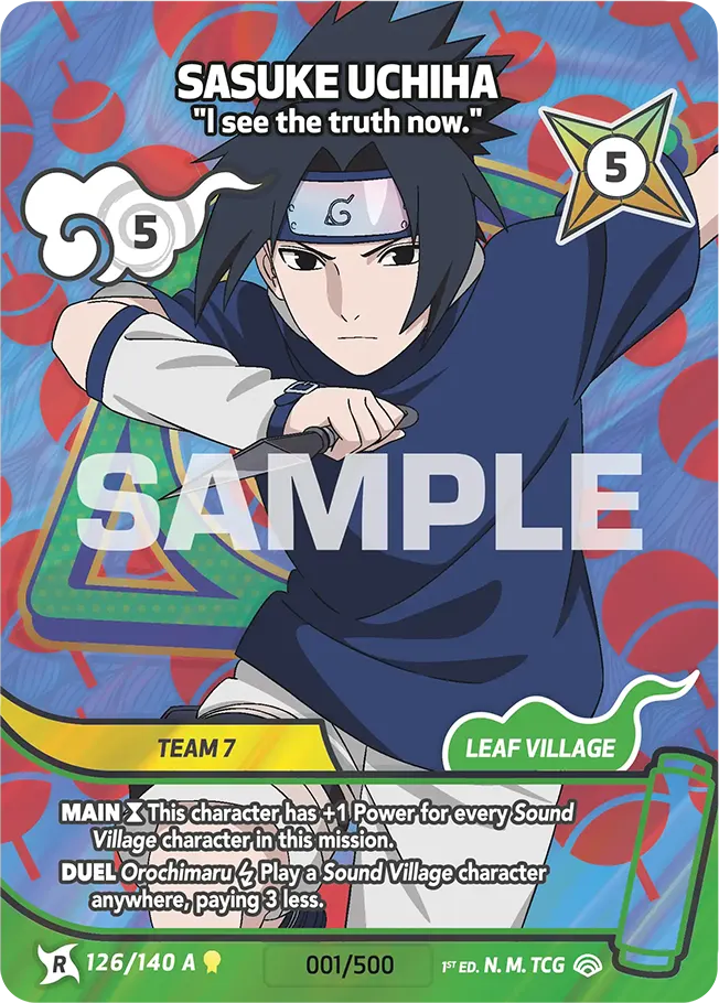 SASUKE UCHIHA