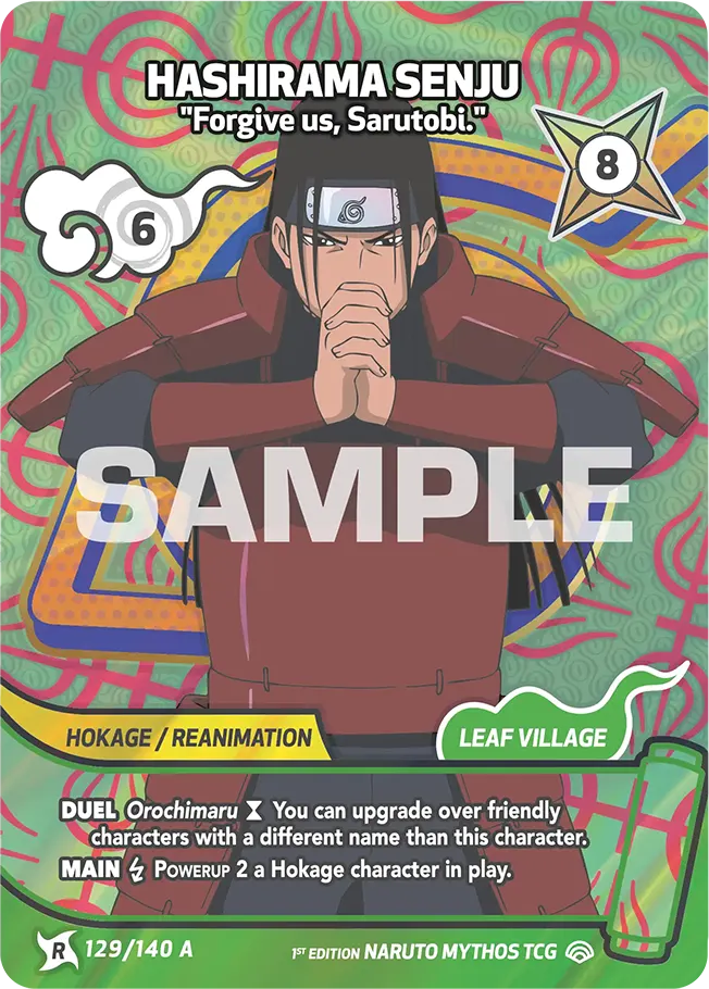 HASHIRAMA SENJU