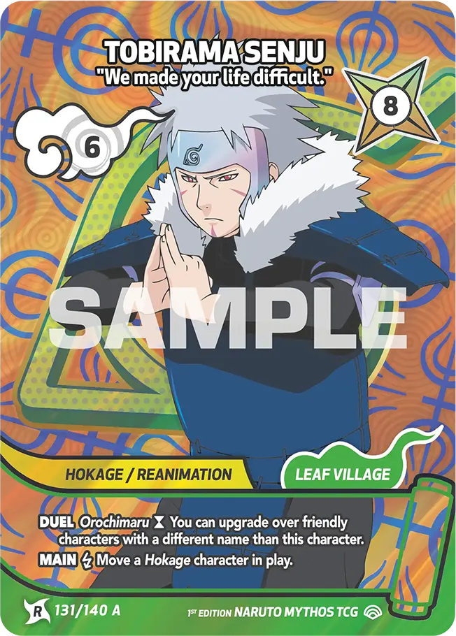 TOBIRAMA SENJU