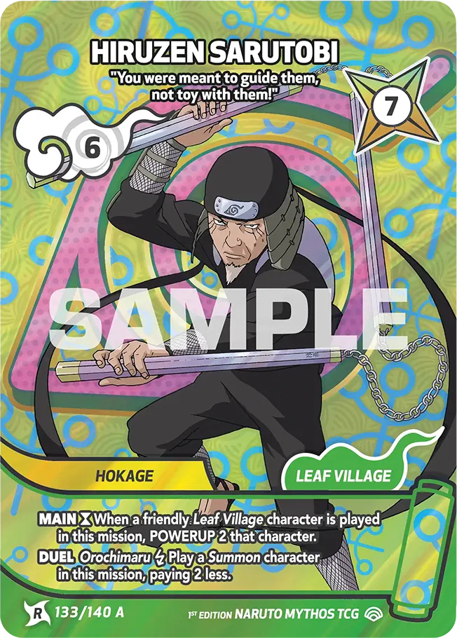 HIRUZEN SARUTOBI