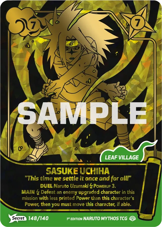 SASUKE UCHIHA