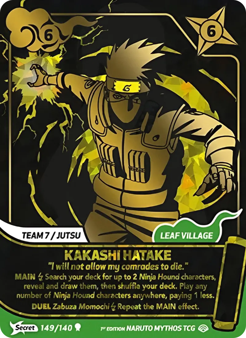 KAKASHI HATAKE