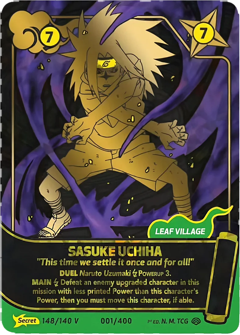 SASUKE UCHIHA