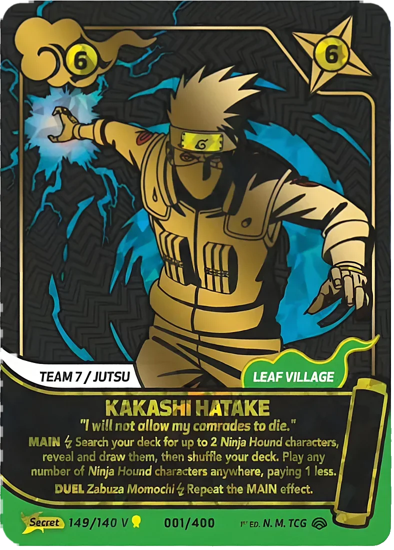 KAKASHI HATAKE