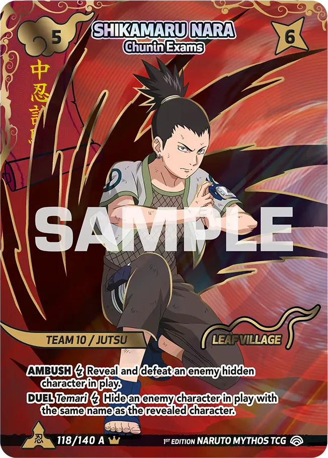 SHIKAMARU NARA