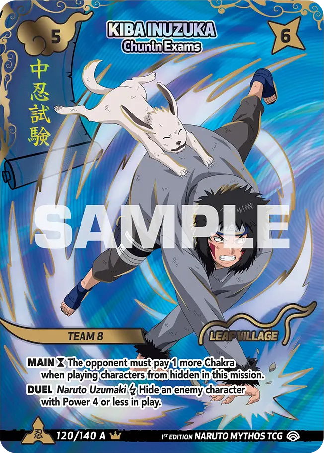 KIBA INUZUKA