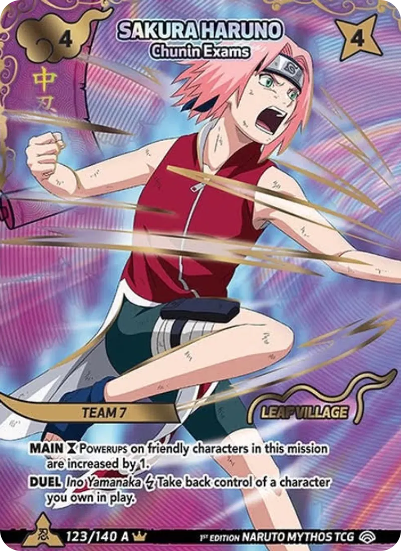 SAKURA HARUNO