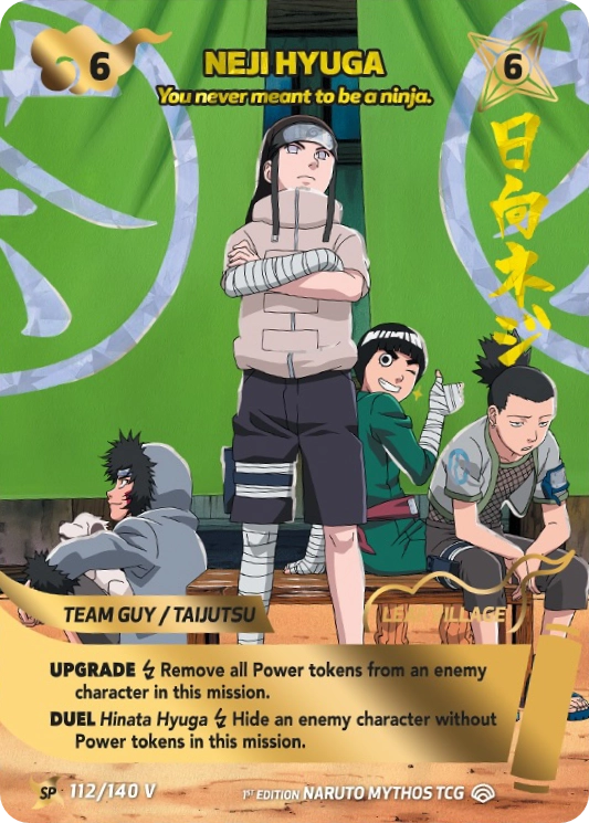 NEJI HYUGA