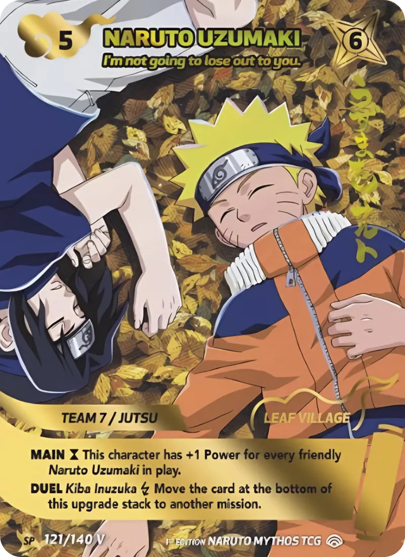 NARUTO UZUMAKI