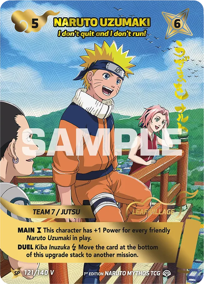NARUTO UZUMAKI