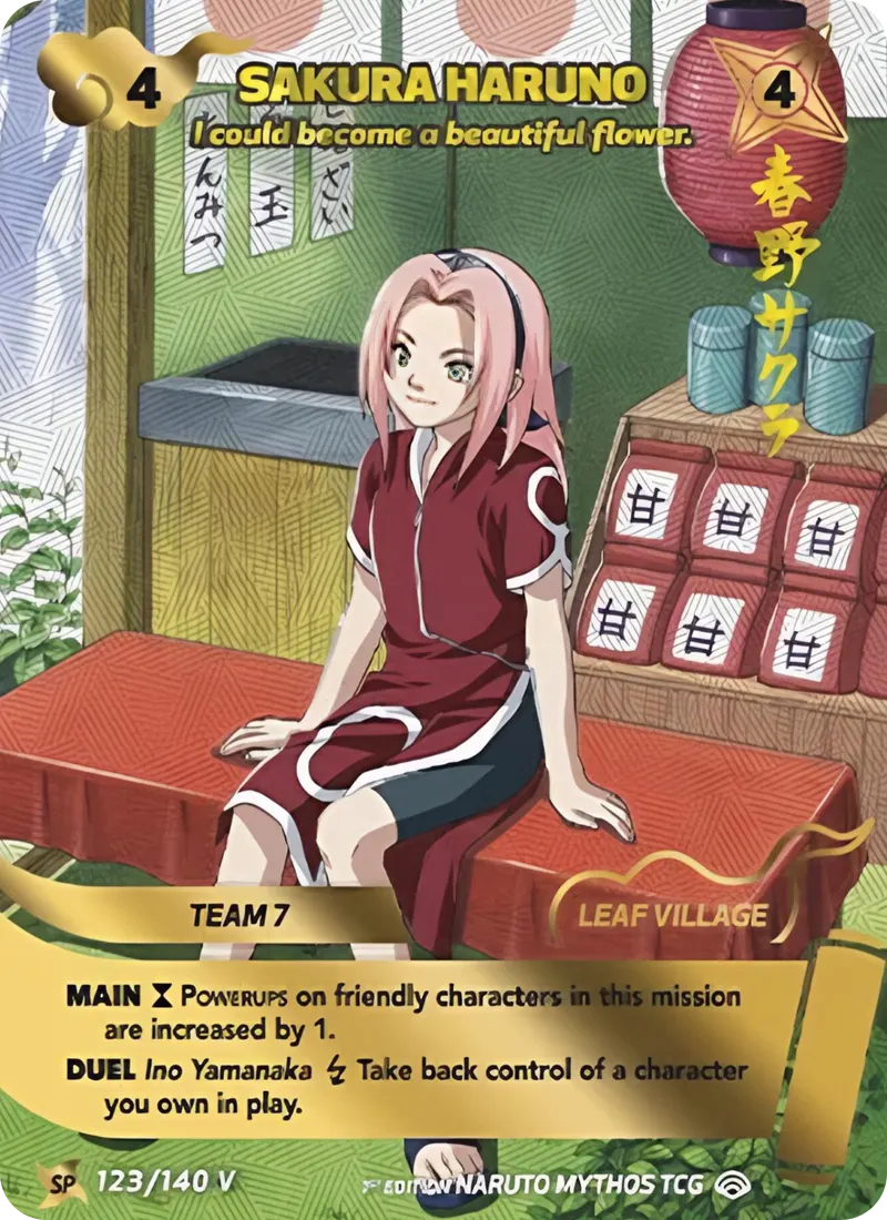 SAKURA HARUNO