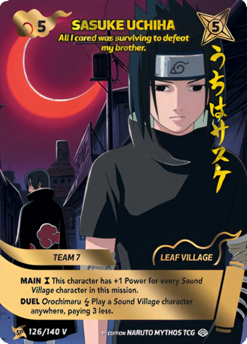 SASUKE UCHIHA