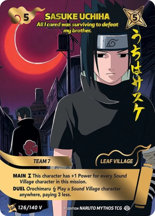 SASUKE UCHIHA