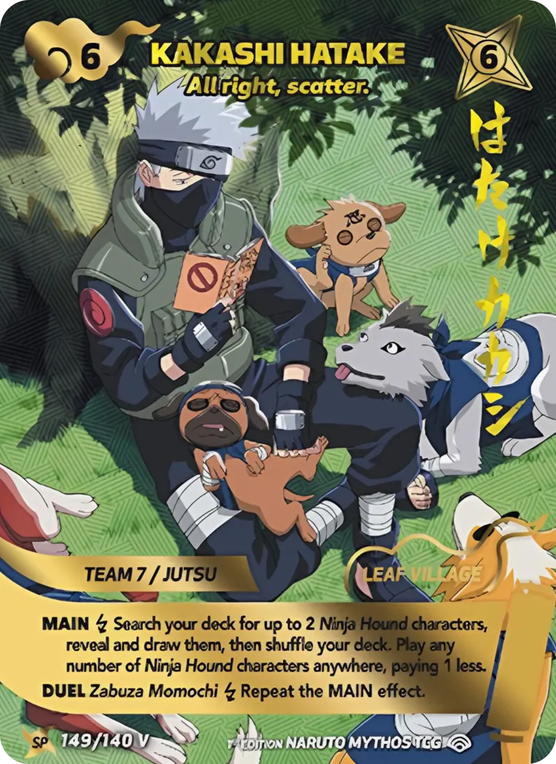 KAKASHI HATAKE