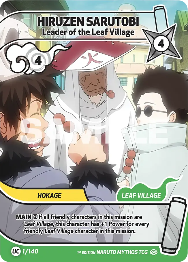 HIRUZEN SARUTOBI