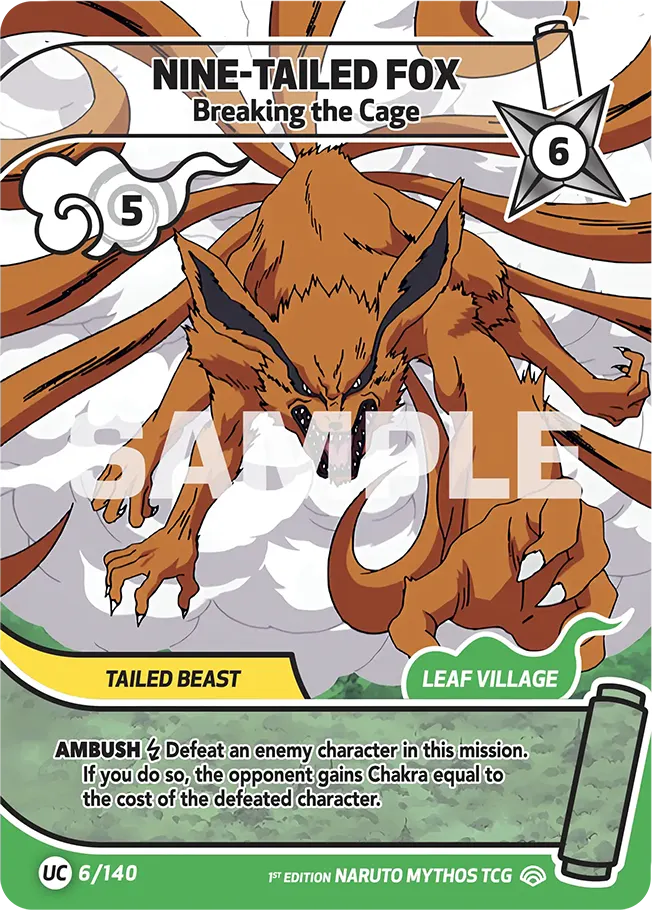 NINE-TAILED FOX