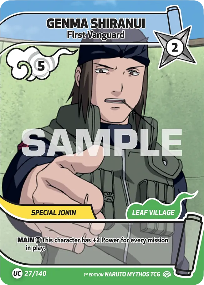 GENMA SHIRANUI